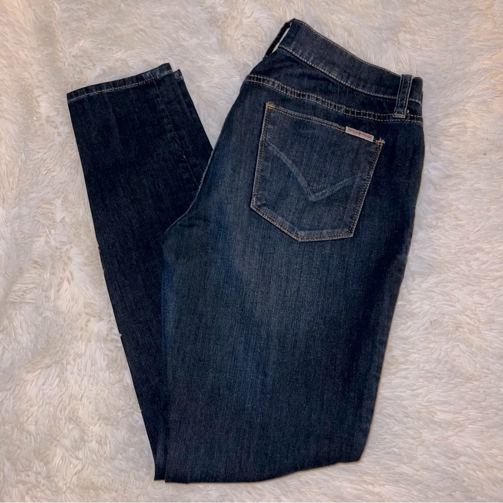 HUDSON KRISTA SUPER SKINNY Mid Rise Jeans Size 27